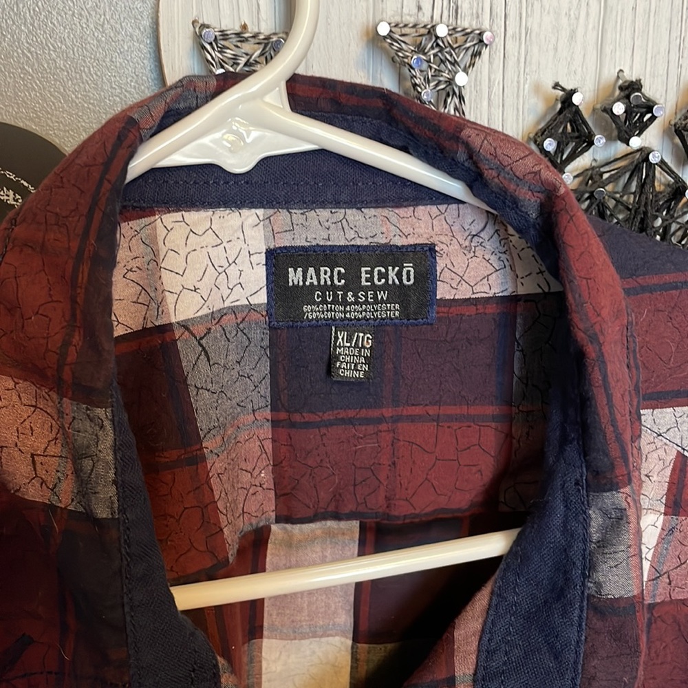 Mens long sleeve button up - Picture 3 of 3